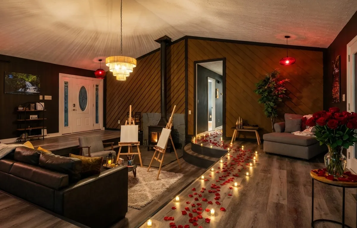 The Retreat at Douglasville, romantic getaway near Atlanta Georgia