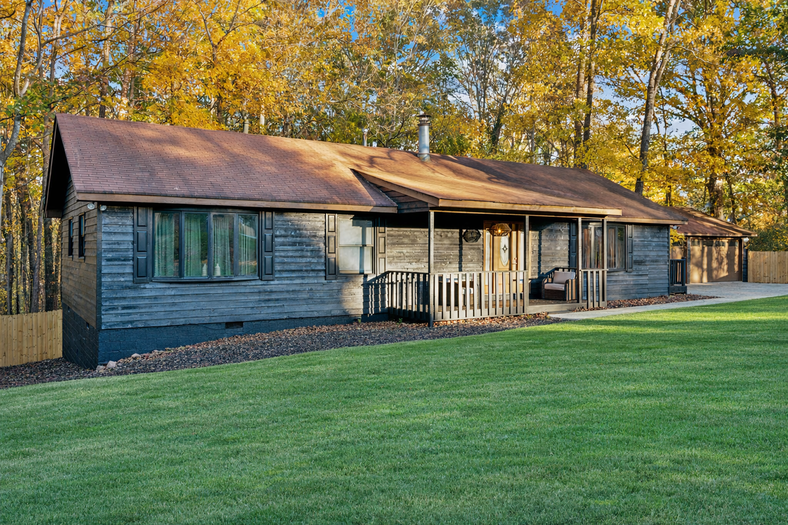 Private Retreat Exterior: A Romantic Escape Awaits, The Retreat at Douglasville