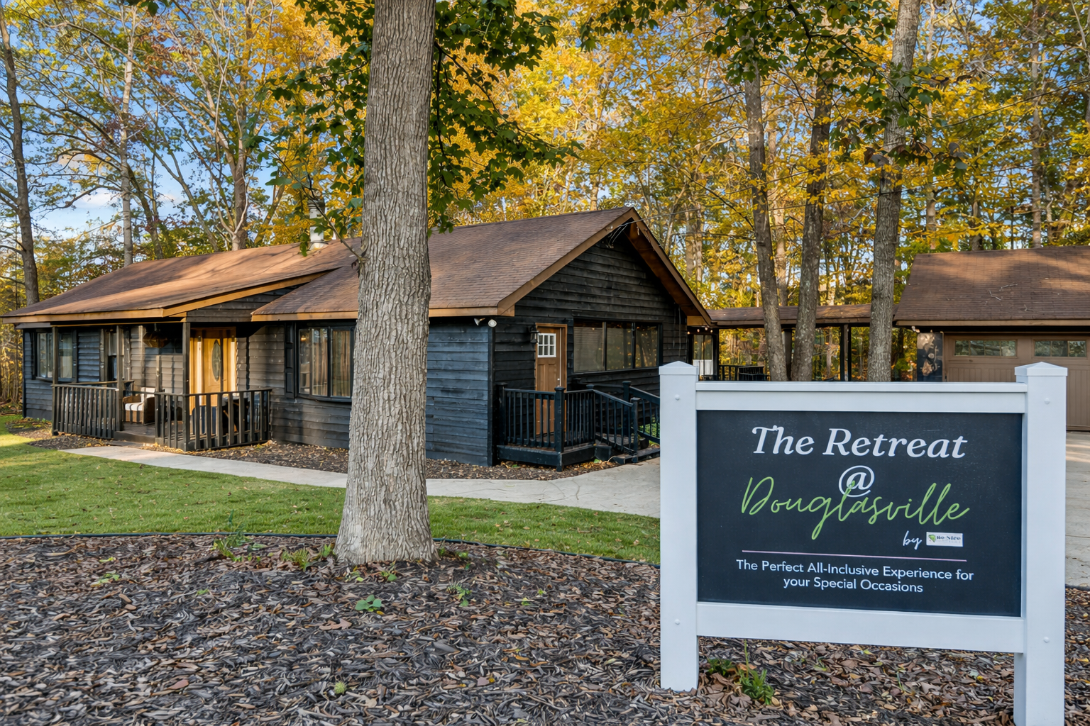 Welcome to Your Intimate Getaway, The Retreat at Douglasville