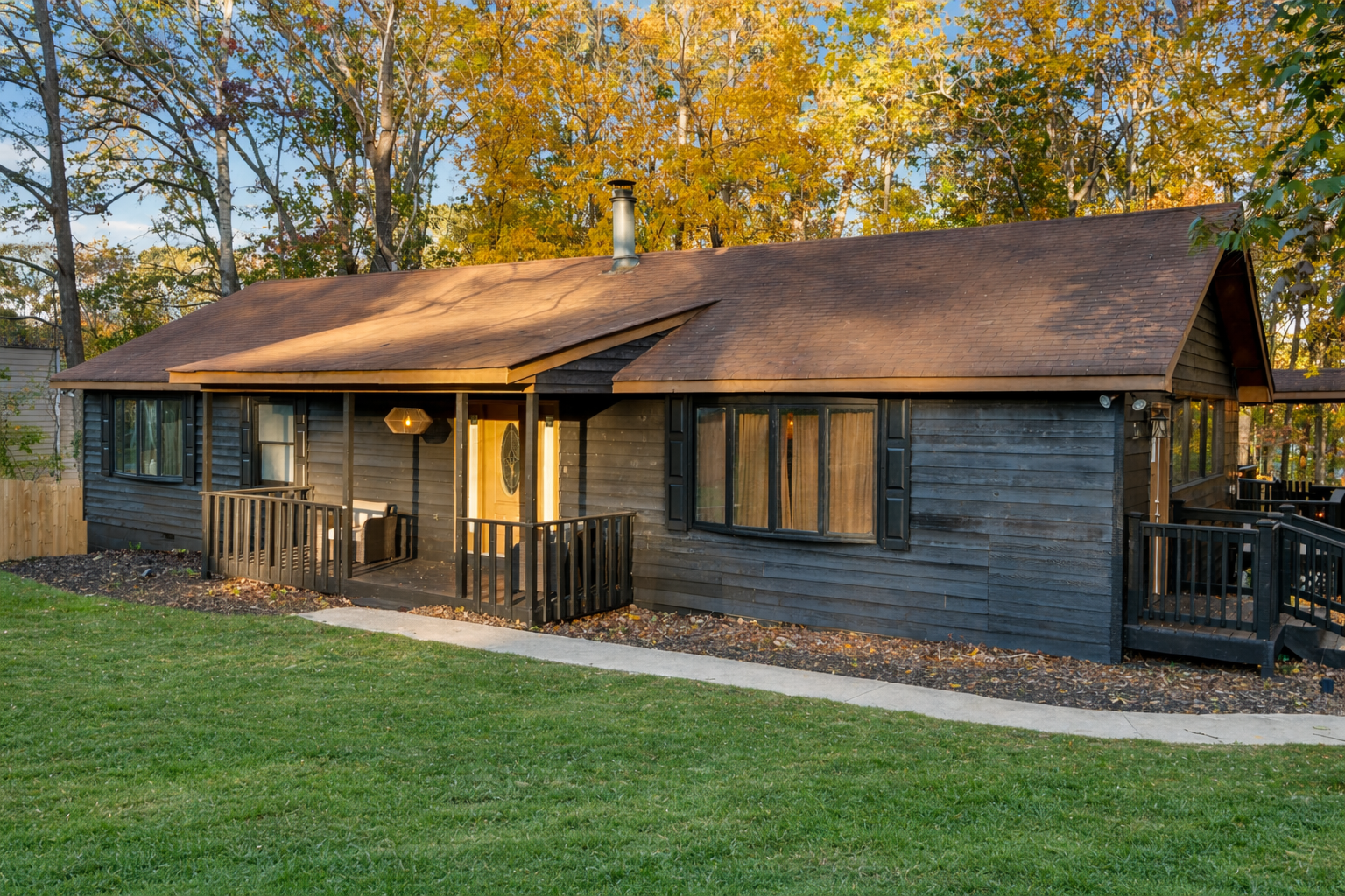 Cozy Porch Moments for Two, The Retreat at Douglasville