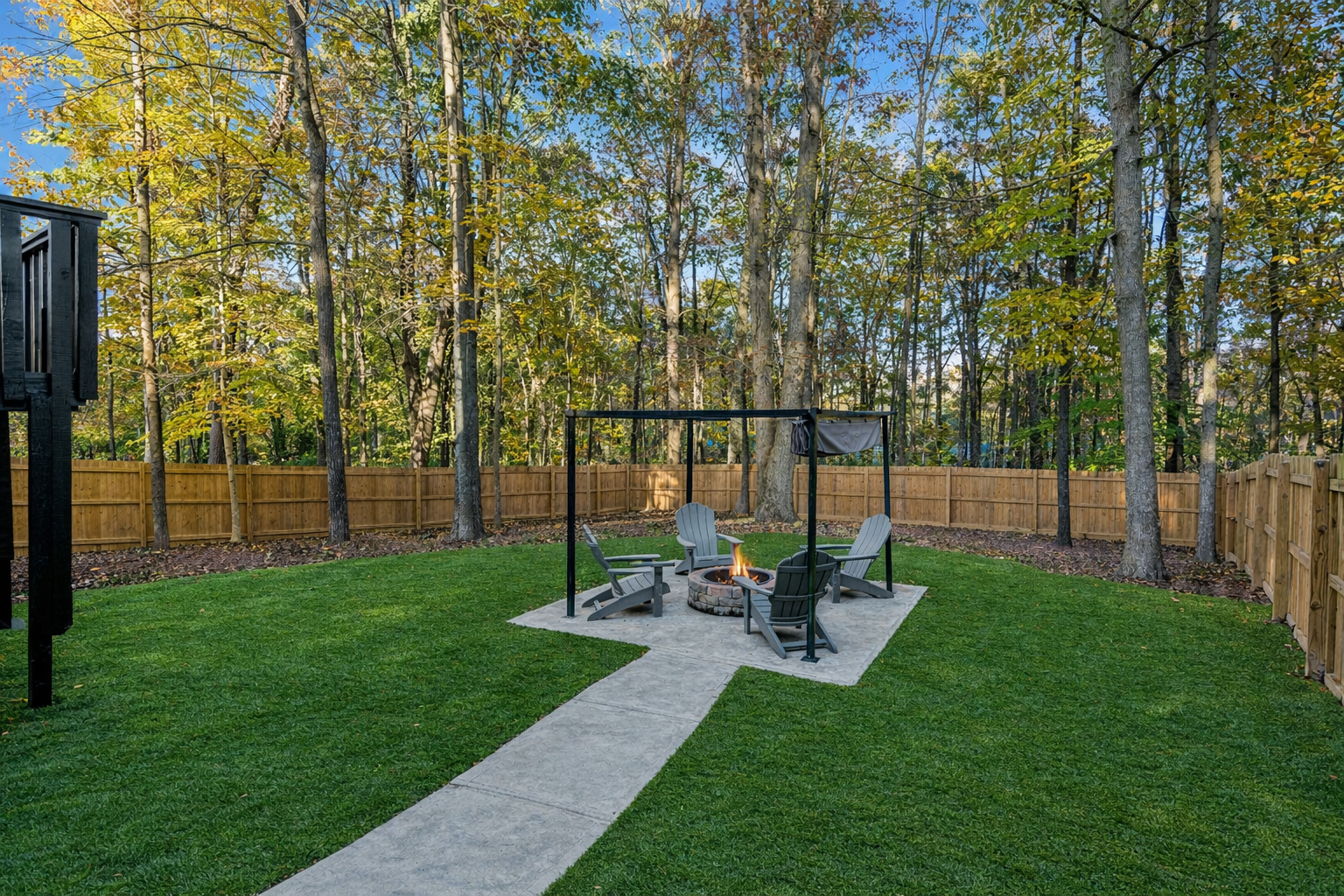 Evenings by the Fire: Designed for Two, The Retreat at Douglasville