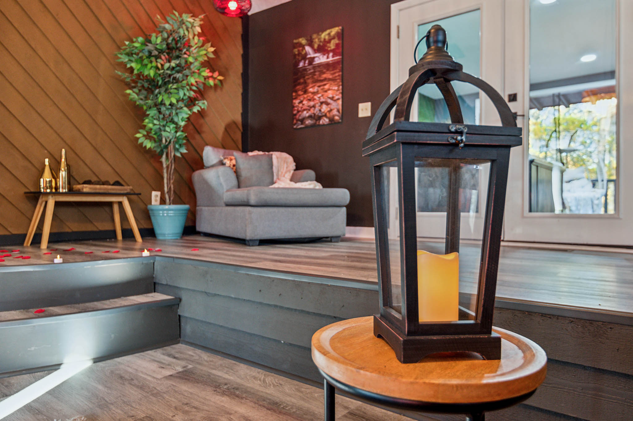 Soft touches for a warm, intimate vibe, The Retreat at Douglasville