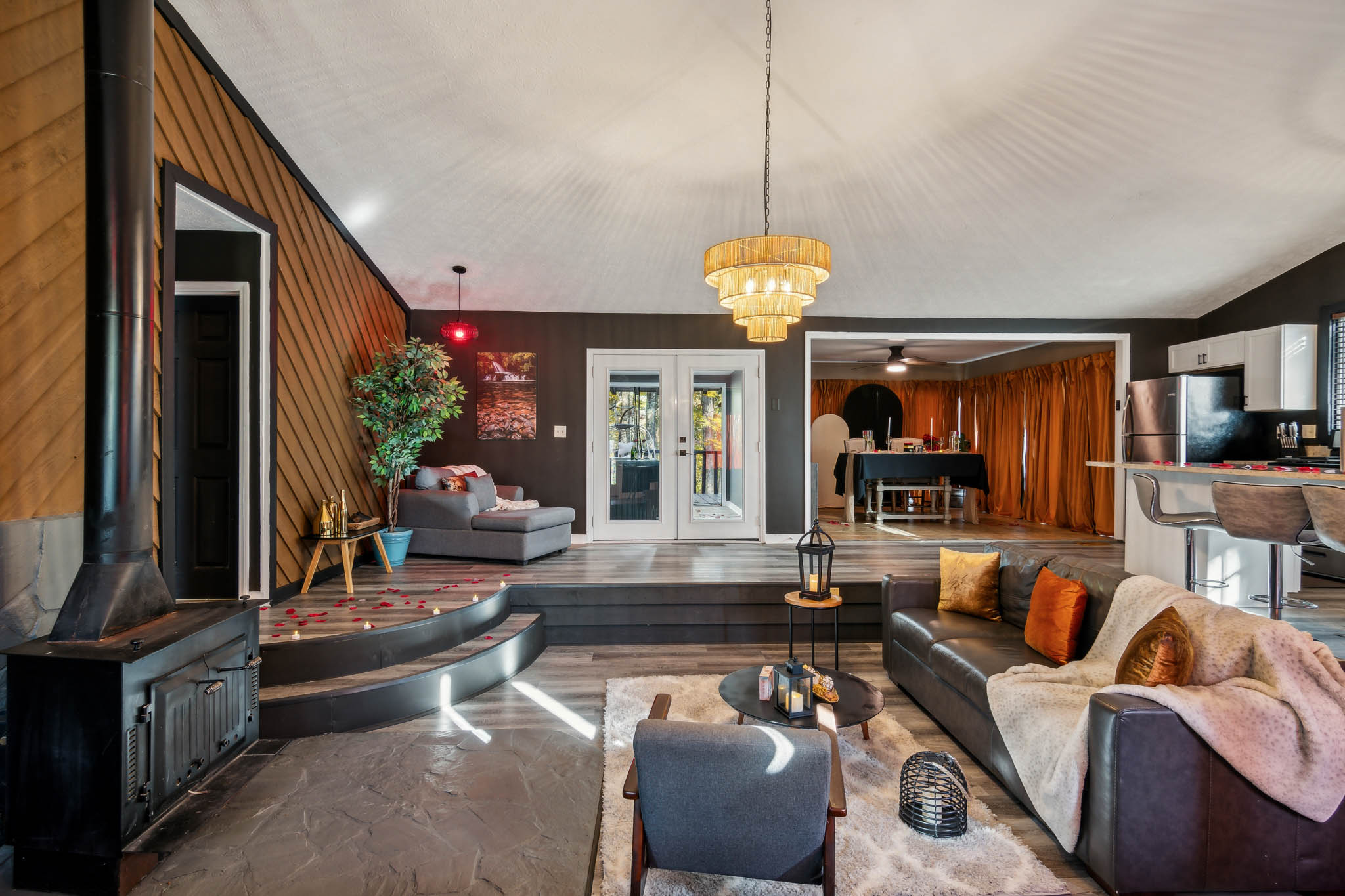 Romance woven into every corner, The Retreat at Douglasville