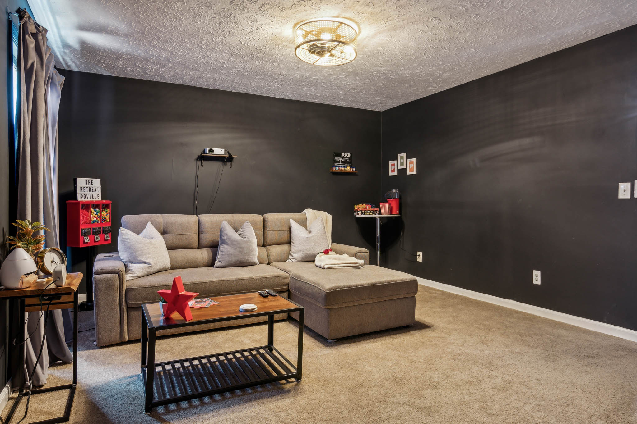 Snacks, screens, and shared vibes, The Retreat at Douglasville