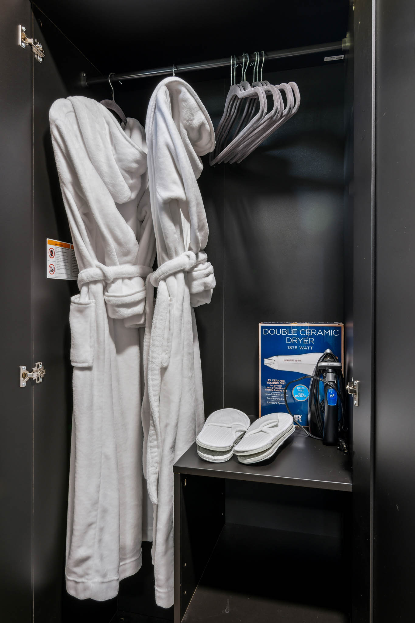 Plush robes and spa-ready amenities, The Retreat at Douglasville