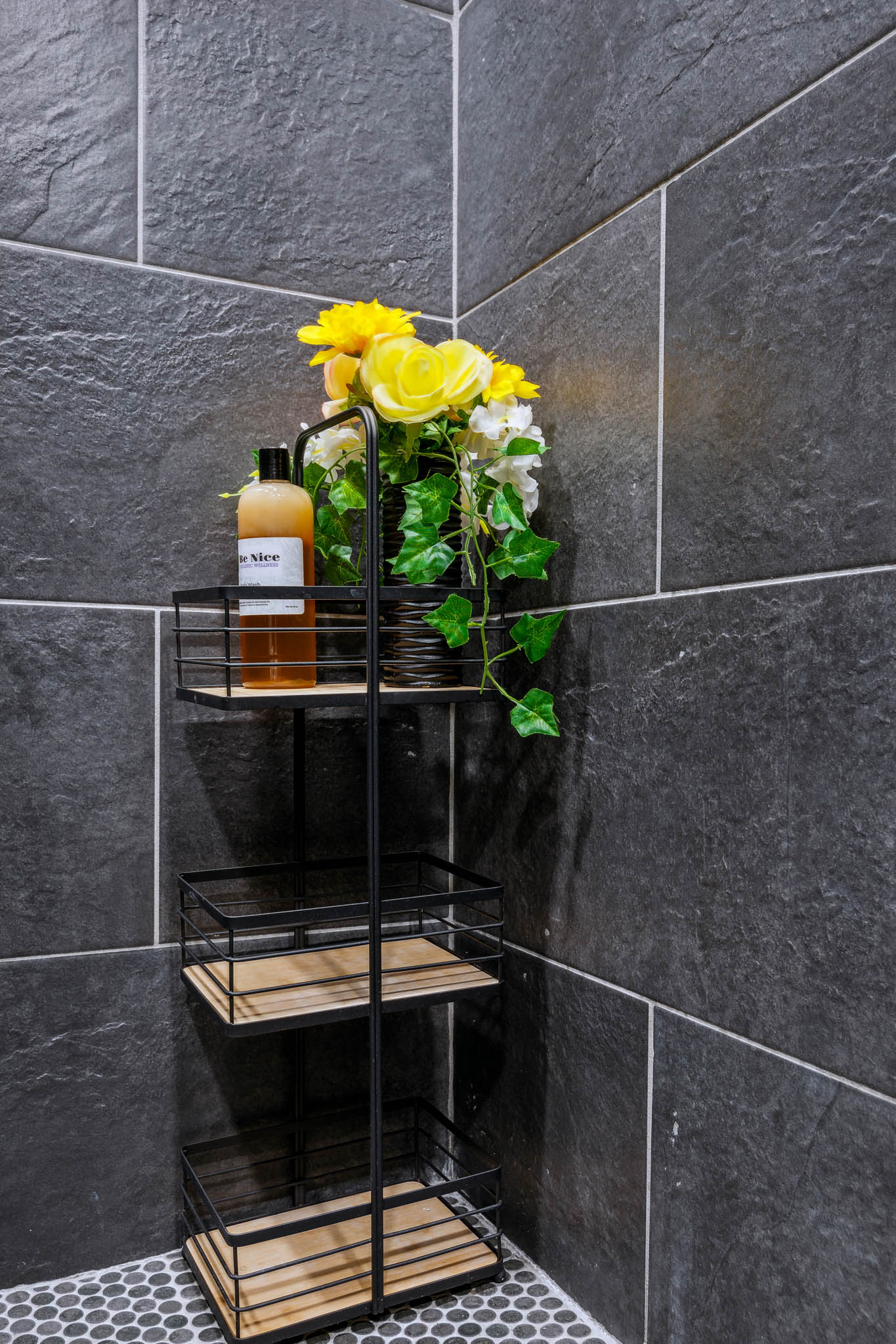 Minimalist matte black fixtures, The Retreat at Douglasville