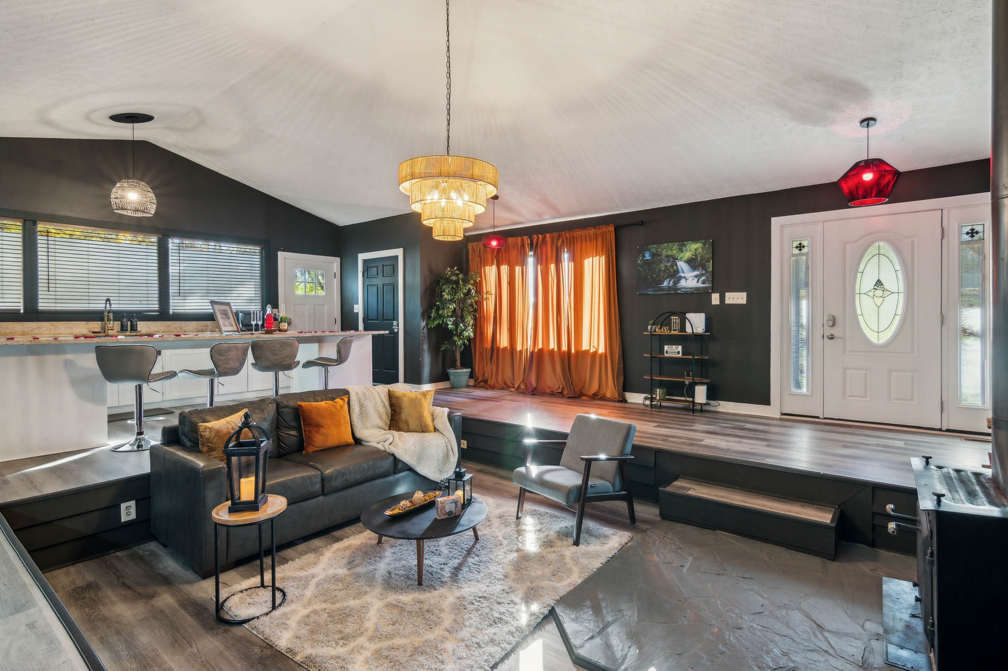 A cozy space to unwind together, The Retreat at Douglasville